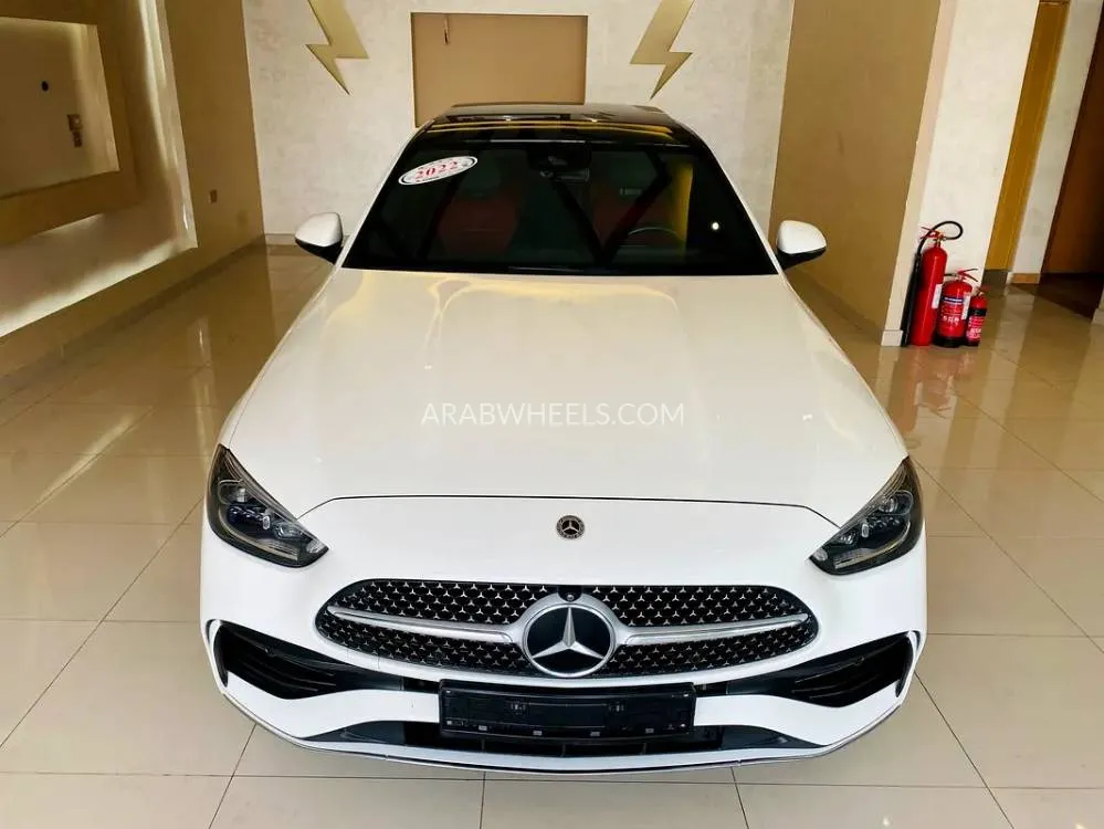 Mercedes Benz C Class 2022 for Sale in Sharjah Image-6