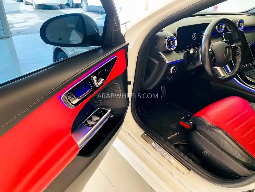 Mercedes Benz C Class 2022 for Sale in Sharjah Image-13