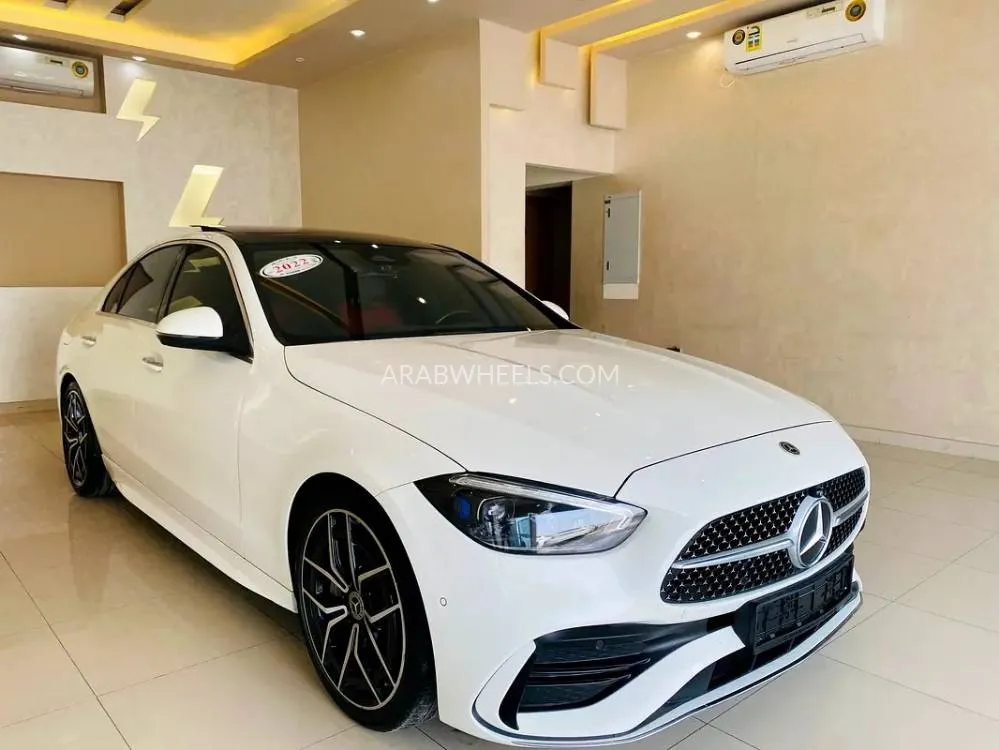 Mercedes Benz C Class 2022 for Sale in Sharjah Image-17