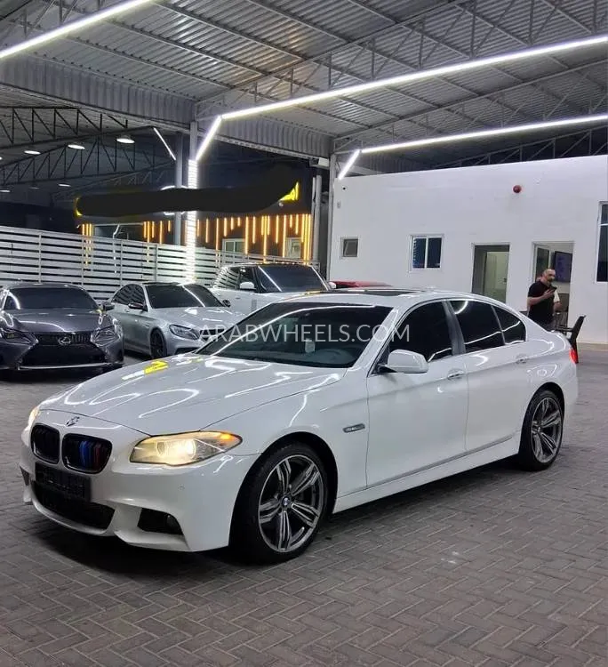 BMW 5 series 2013 for Sale in Ajman Image-4
