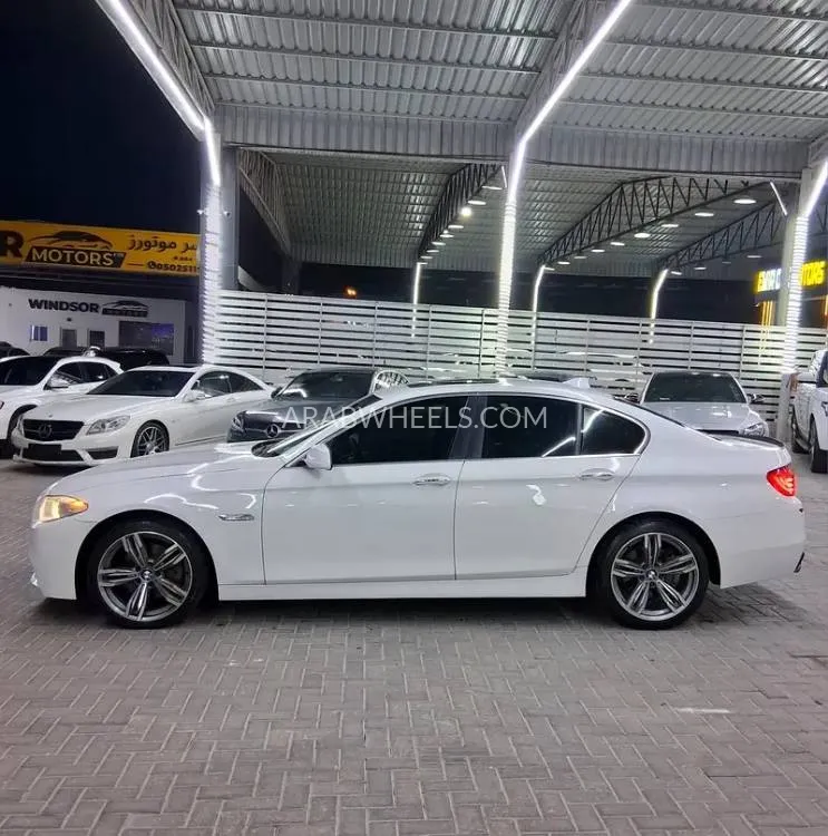 BMW 5 series 2013 for Sale in Ajman Image-11