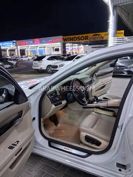 BMW 7 series 2014 for Sale in Ajman Image-11