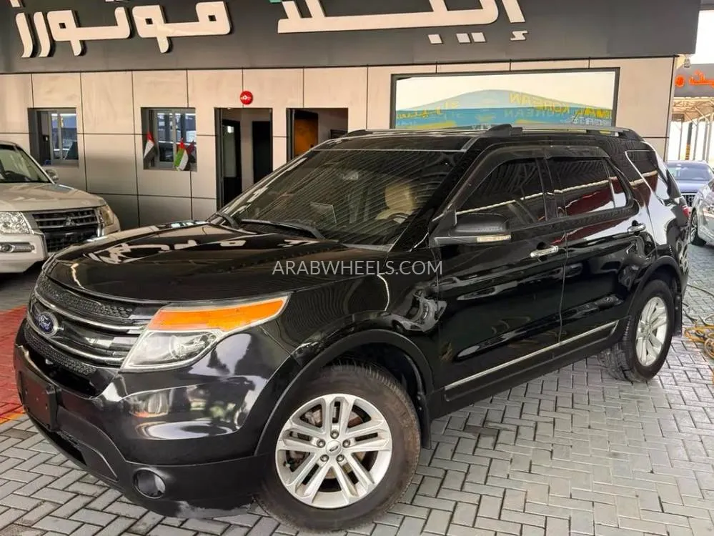 فورد إكسبلورر 2013 for Sale in عجمان Image-8