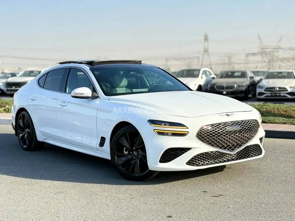 Genesis G70 2023 for Sale in Dubai Image-2