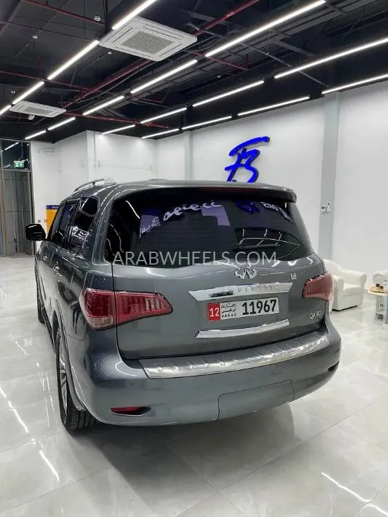 إنفينيتي QX80 2015 for Sale in أبو ظبي Image-2