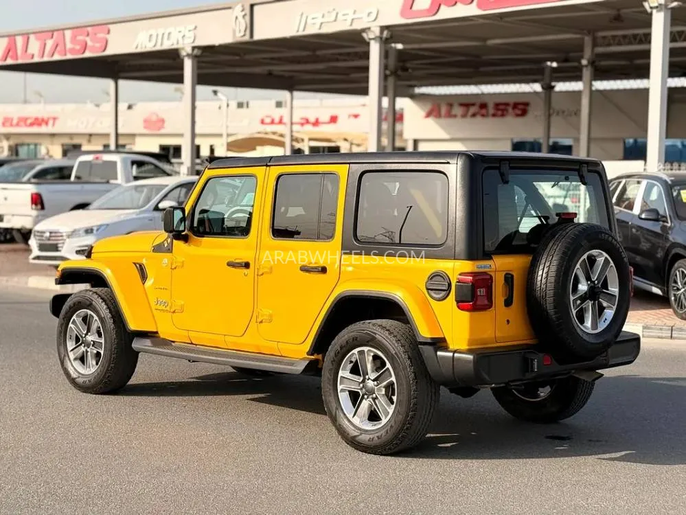 Jeep Wrangler 2020 for Sale in Dubai Image-8