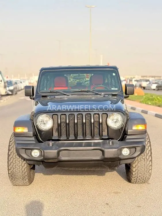 Jeep Wrangler 2018 for Sale in Dubai Image-5