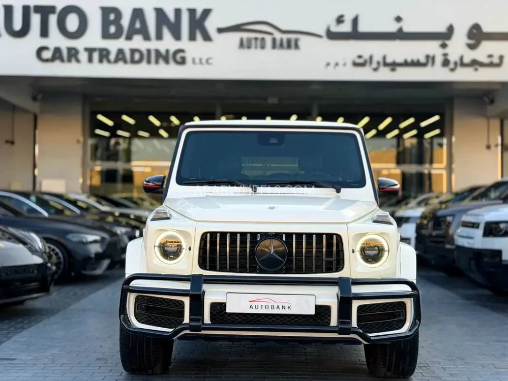 Mercedes Benz G Class 2019 for Sale in Dubai Image-4