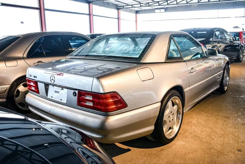 Mercedes Benz SL Class 1999 for Sale in Abu Dhabi Image-9