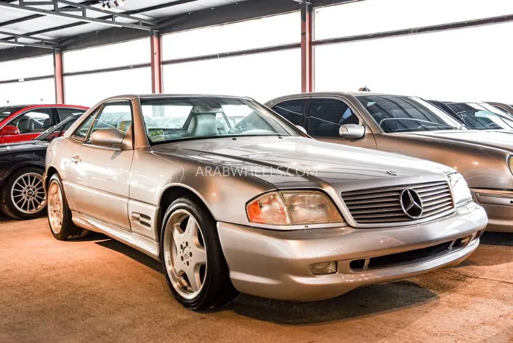 Mercedes Benz SL Class 1999 for Sale in Abu Dhabi Image-12