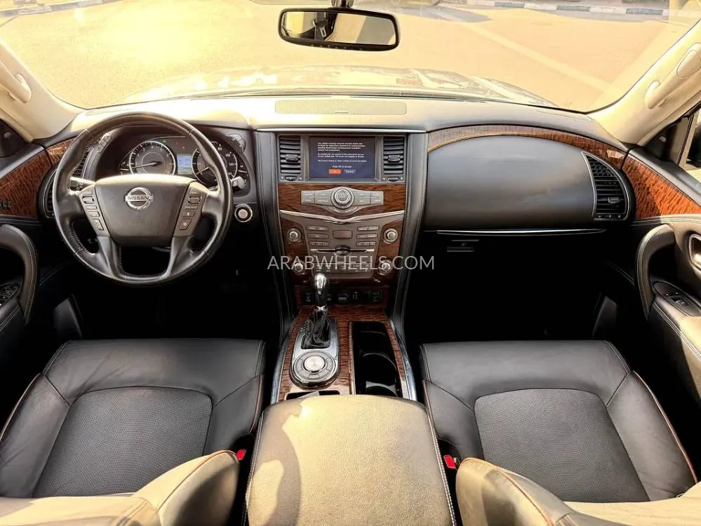 Nissan Armada 2019 for Sale in Dubai Image-14