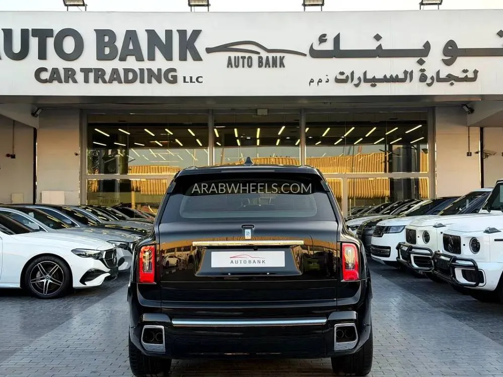 Rolls Royce Cullinan 2025 for Sale in Dubai Image-18