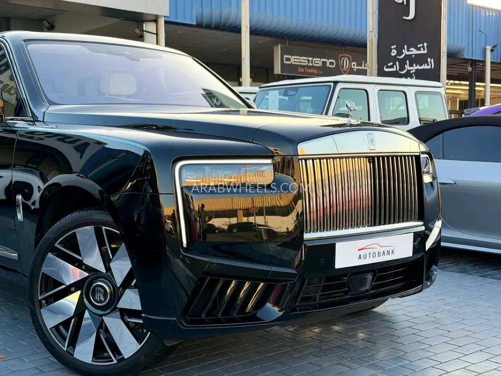 Rolls Royce Cullinan 2025 for Sale in Dubai Image-19
