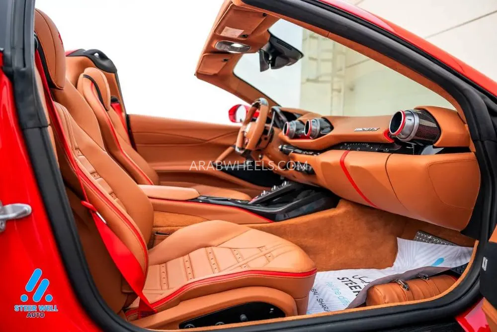 Ferrari 812 GTS 2023 for Sale in Sharjah Image-17