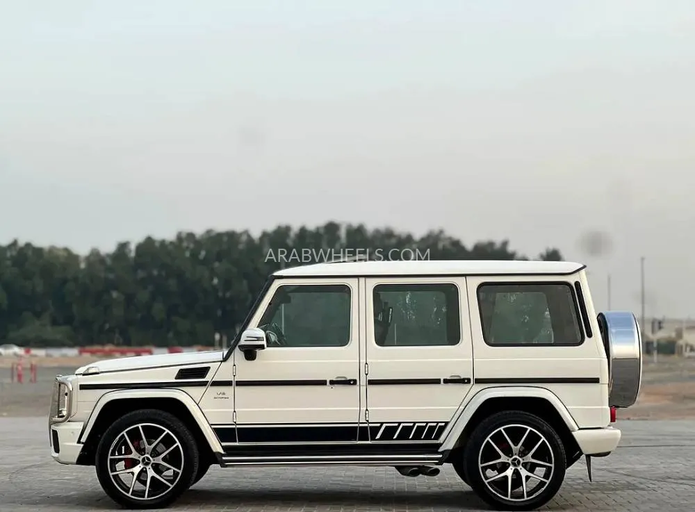 Mercedes Benz G Class 2005 for Sale in Sharjah Image-11