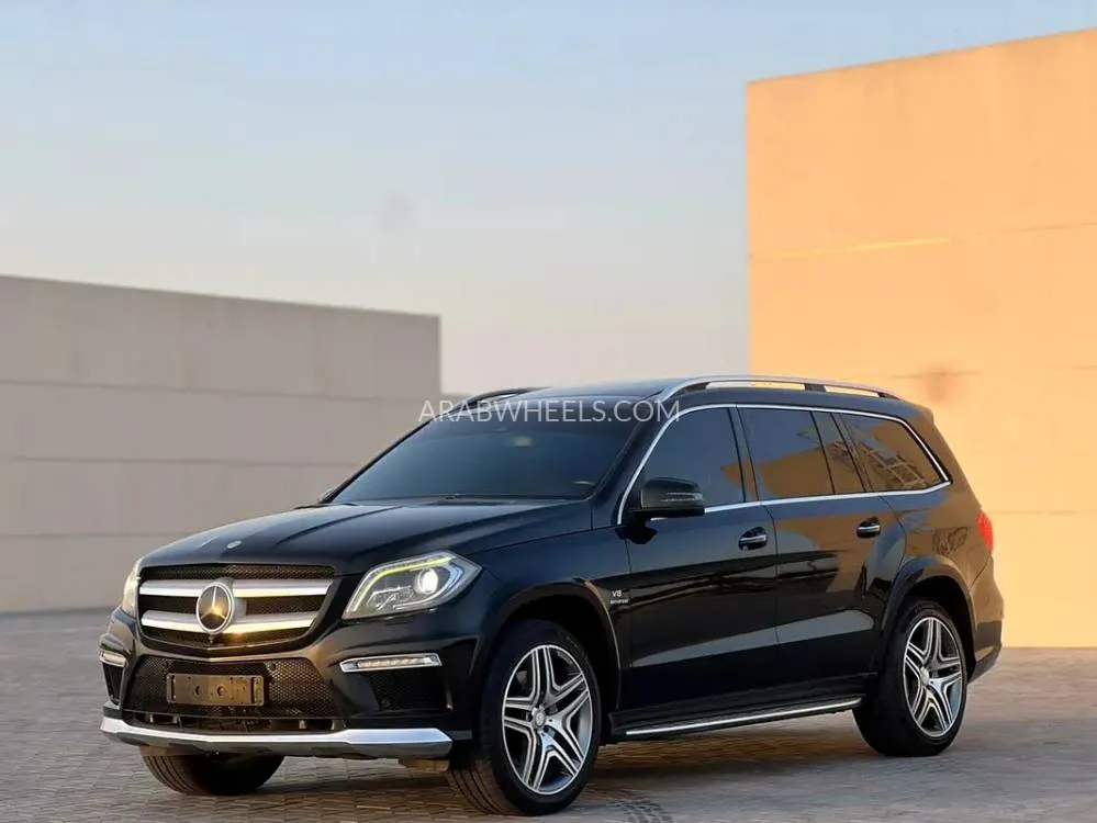 Mercedes Benz GL Class 2015 for Sale in Sharjah Image-16