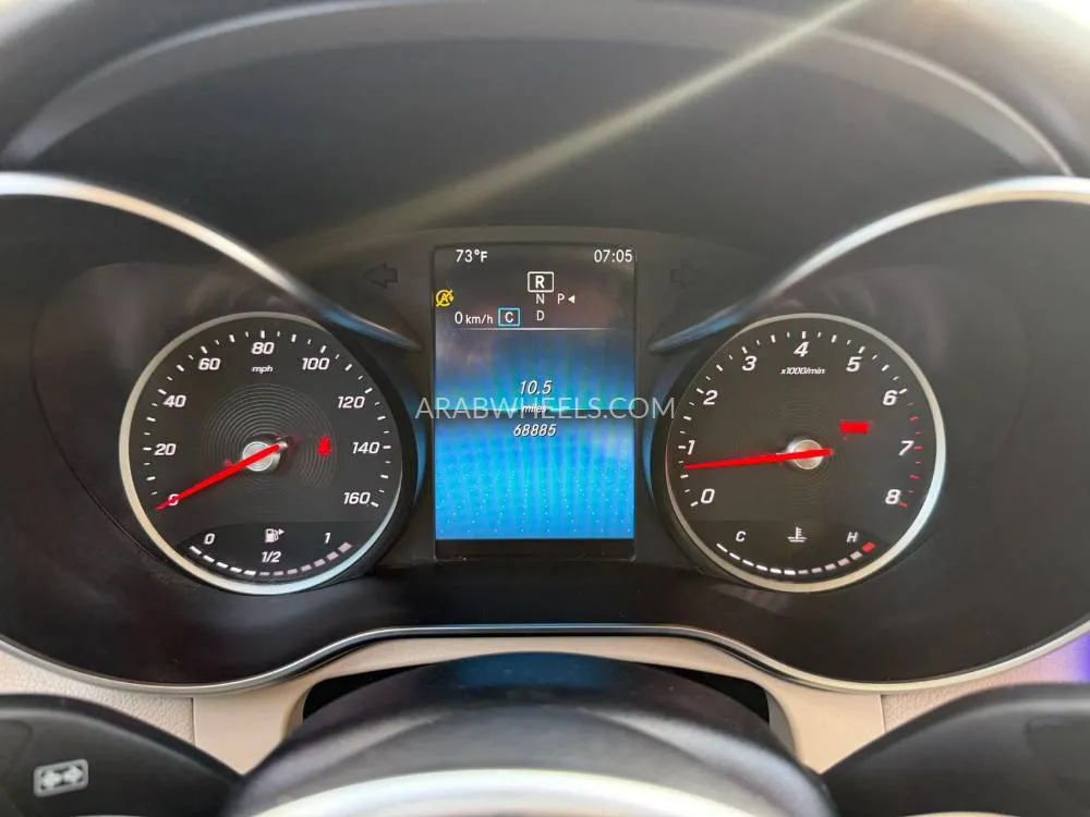 Mercedes Benz GLC Class 2020 for Sale in Sharjah Image-14