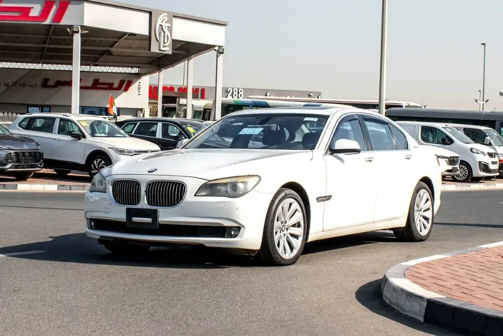 BMW 7 series 2012 for Sale in Dubai Image-15