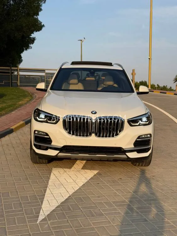 BMW X5 2021 for Sale in Sharjah Image-3