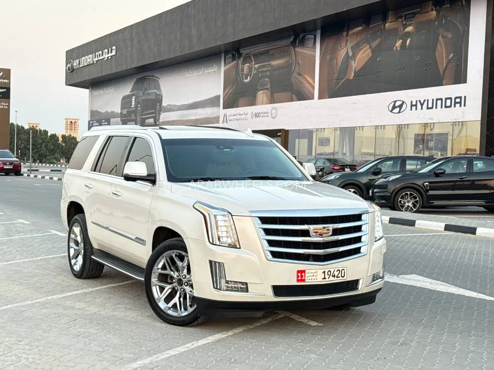 كاديلاك إسكاليد 2015 for Sale in الشارقة Image-20