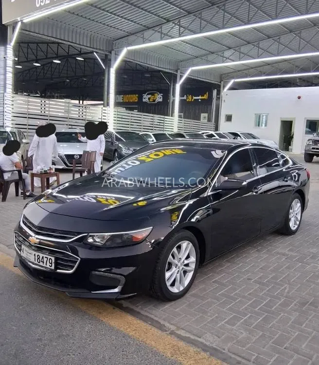 Chevrolet Malibu 2017 for Sale in Ajman Image-11