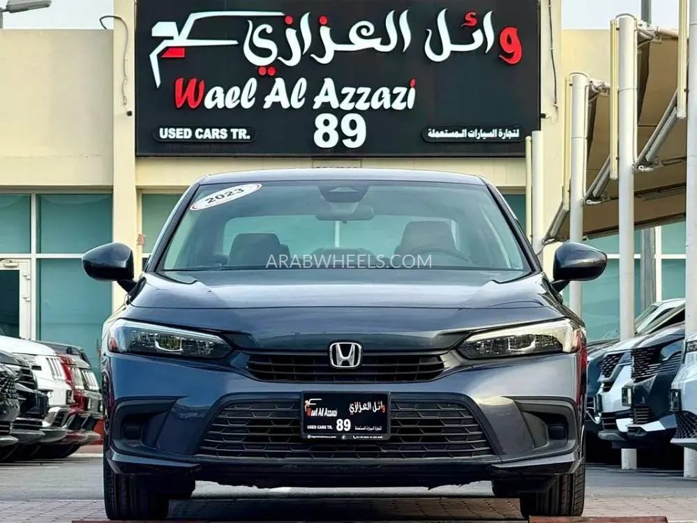 Honda Civic 2023 for Sale in Sharjah Image-13