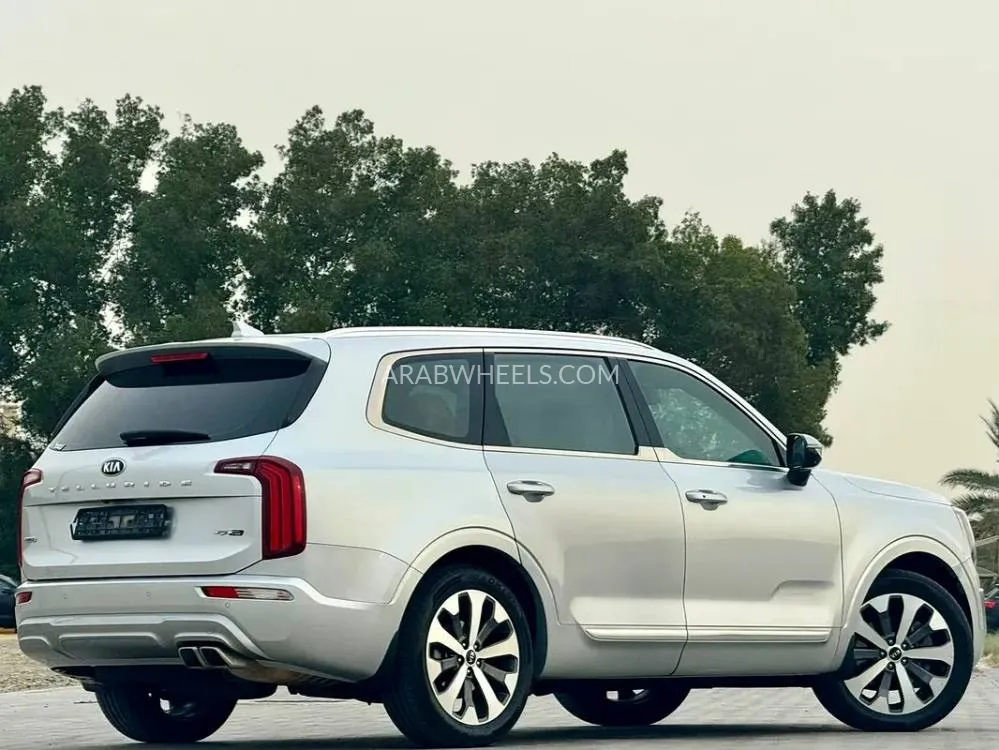 Kia Telluride 2020 for Sale in Sharjah Image-7