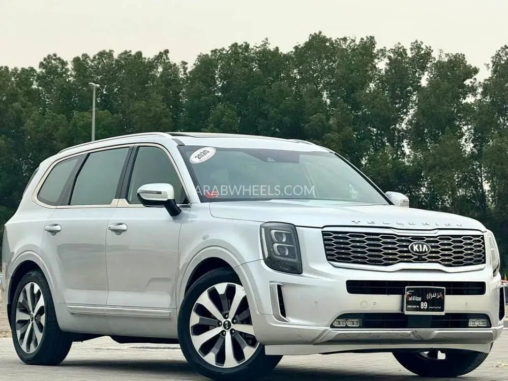 Kia Telluride 2020 for Sale in Sharjah Image-16