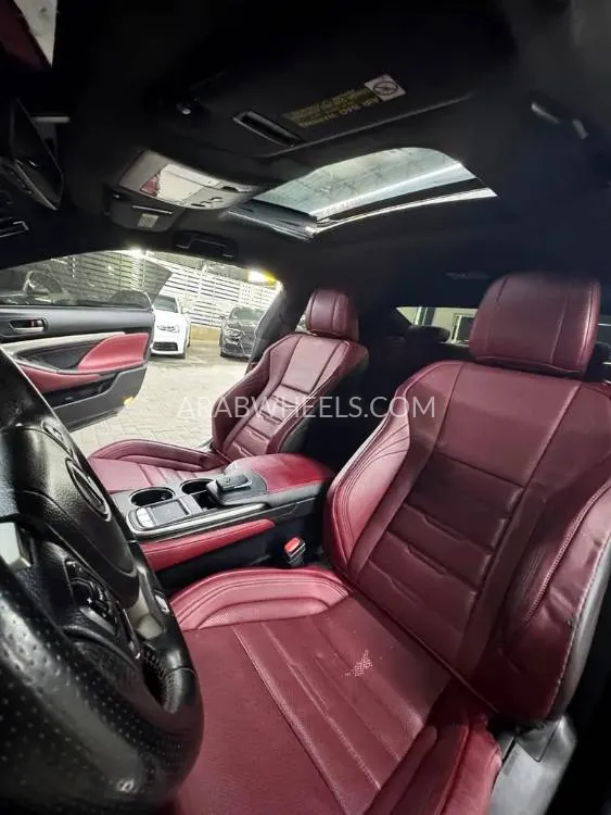 Lexus RC F 2015 for Sale in Ajman Image-10