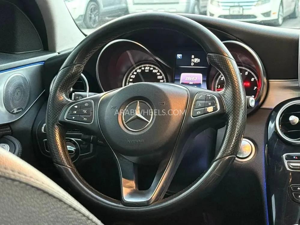 Mercedes Benz C Class 2015 for Sale in Sharjah Image-13