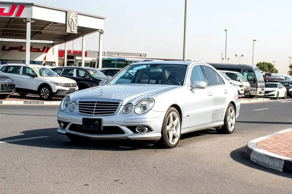 مرسيدس بنز كلاس E 2007 for Sale in دبي Image-19