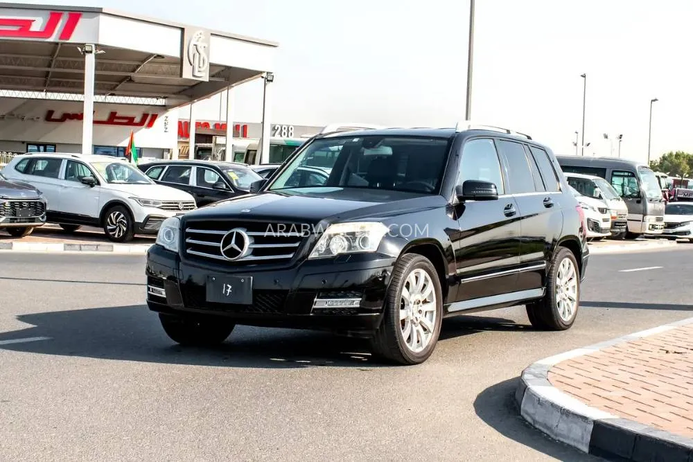 Mercedes Benz GLK Class 2011 for Sale in Dubai Image-2