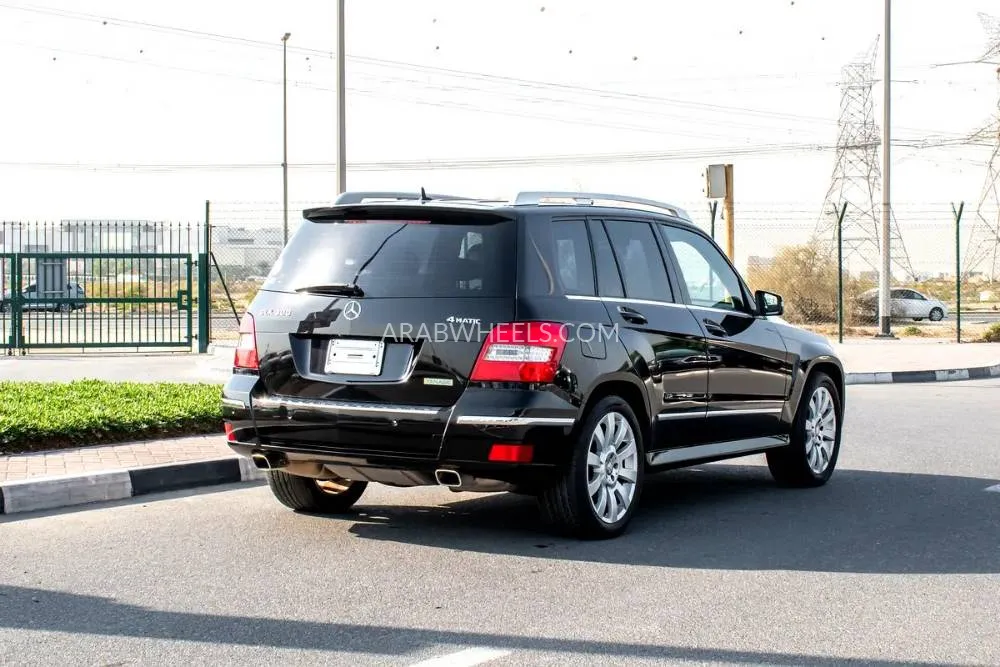 Mercedes Benz GLK Class 2011 for Sale in Dubai Image-12