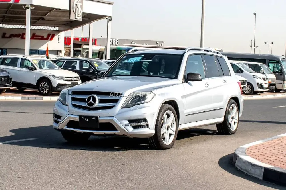 Mercedes Benz GLK Class 2013 for Sale in Dubai Image-15