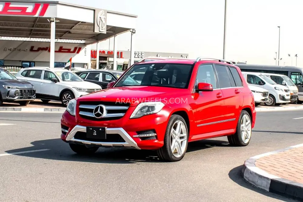 Mercedes Benz GLK Class 2013 for Sale in Dubai Image-13