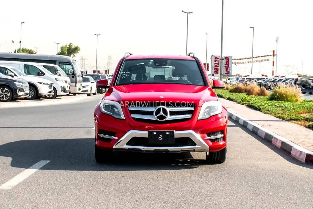Mercedes Benz GLK Class 2013 for Sale in Dubai Image-16
