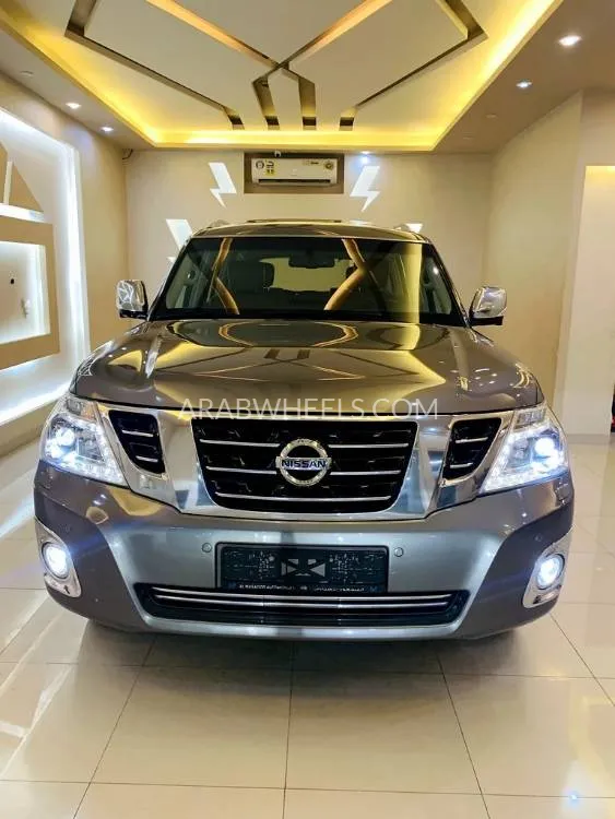 نيسان باترول 2016 for Sale in الشارقة Image-3