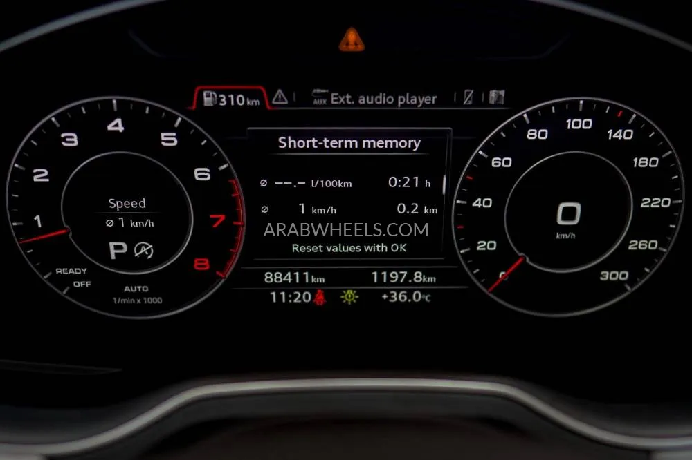 Audi Q7 2016 for Sale in Dubai Image-22