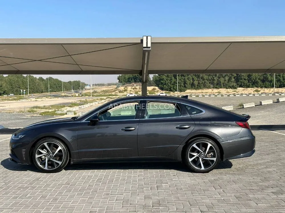 Hyundai Sonata 2021 for Sale in Sharjah Image-7
