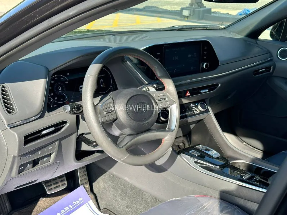 Hyundai Sonata 2021 for Sale in Sharjah Image-12