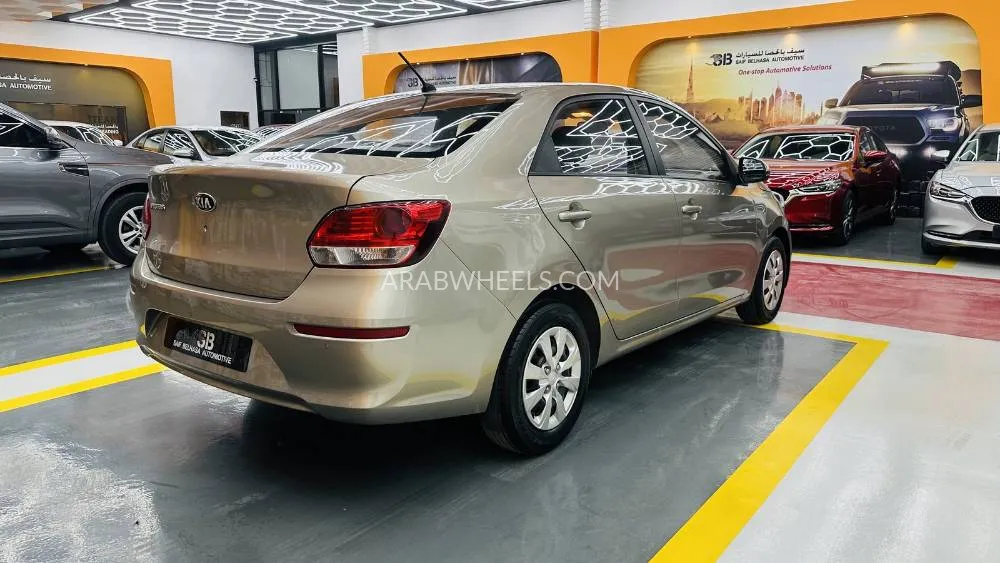 Kia Pegas 2021 for Sale in Dubai Image-7