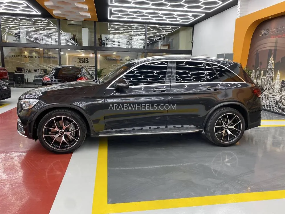 Mercedes Benz GLC Class 2021 for Sale in Dubai Image-8