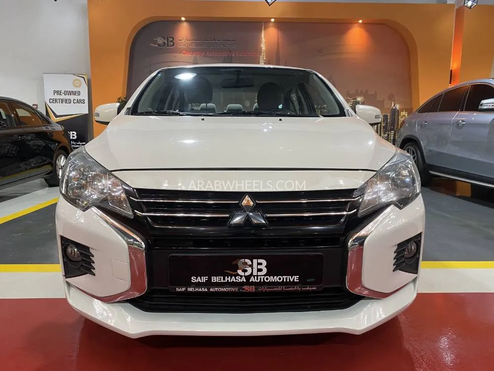 Mitsubishi Attrage 2021 for Sale in Dubai Image-2