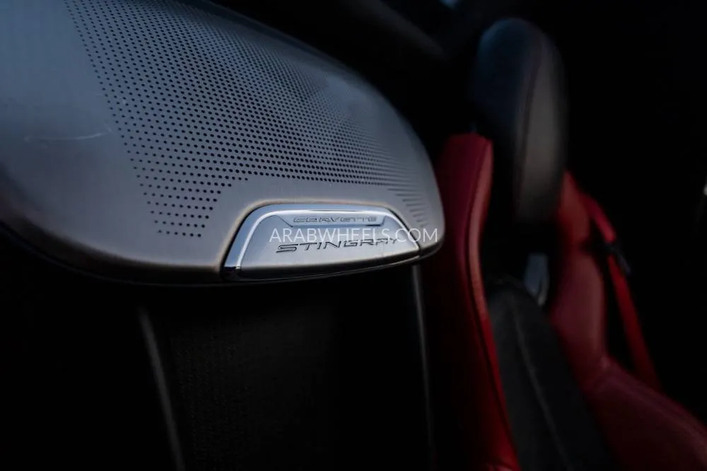 Chevrolet Corvette 2022 for Sale in Dubai Image-14