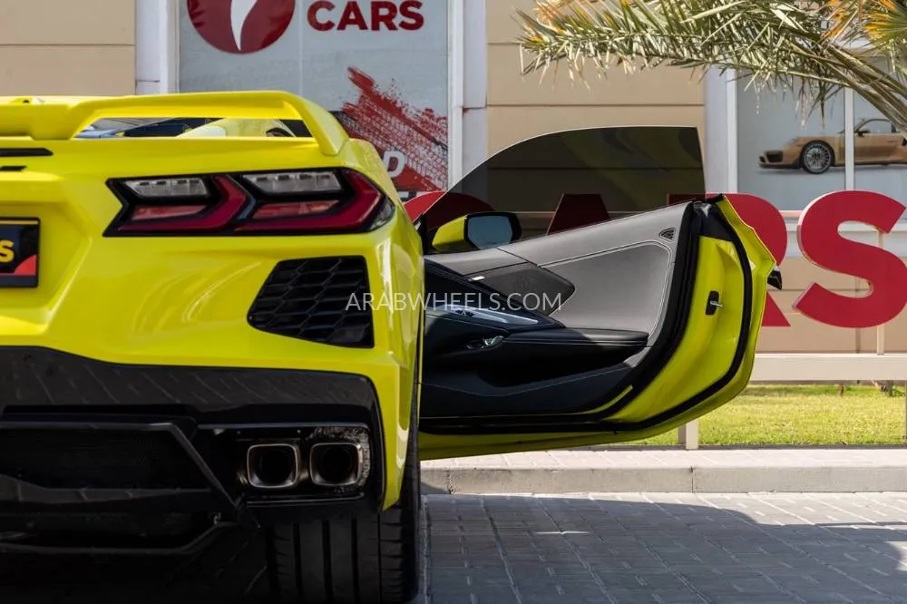 Chevrolet Corvette 2024 for Sale in Dubai Image-8