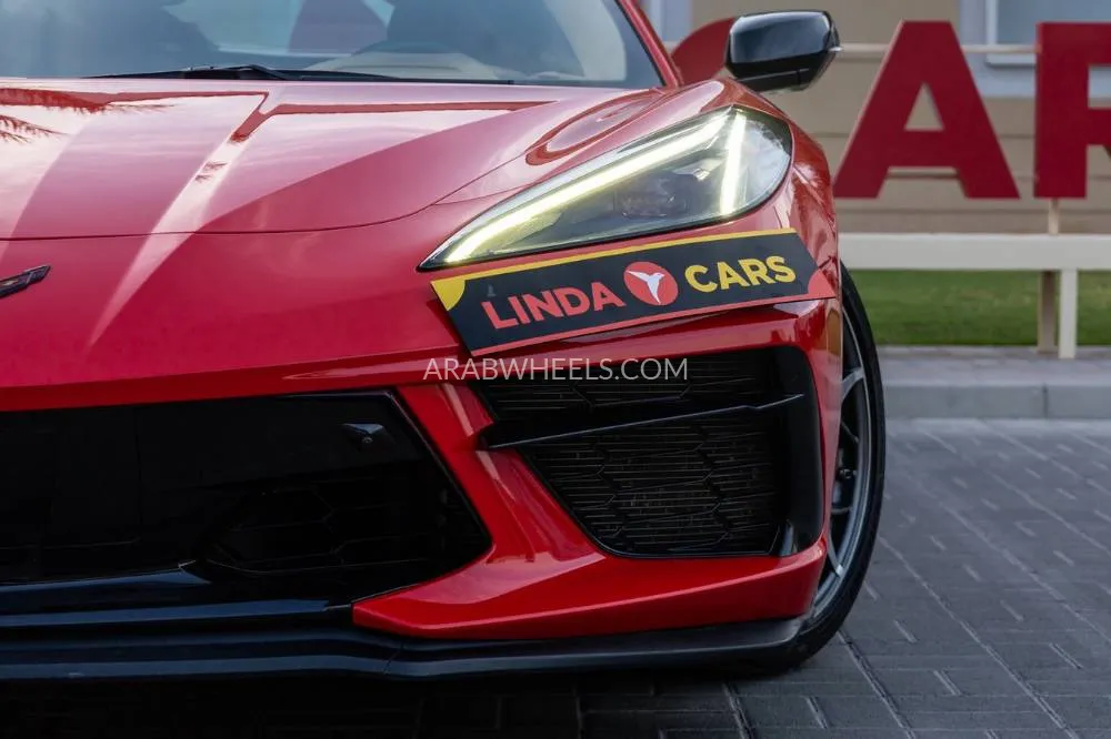 Chevrolet Corvette 2021 for Sale in Dubai Image-6