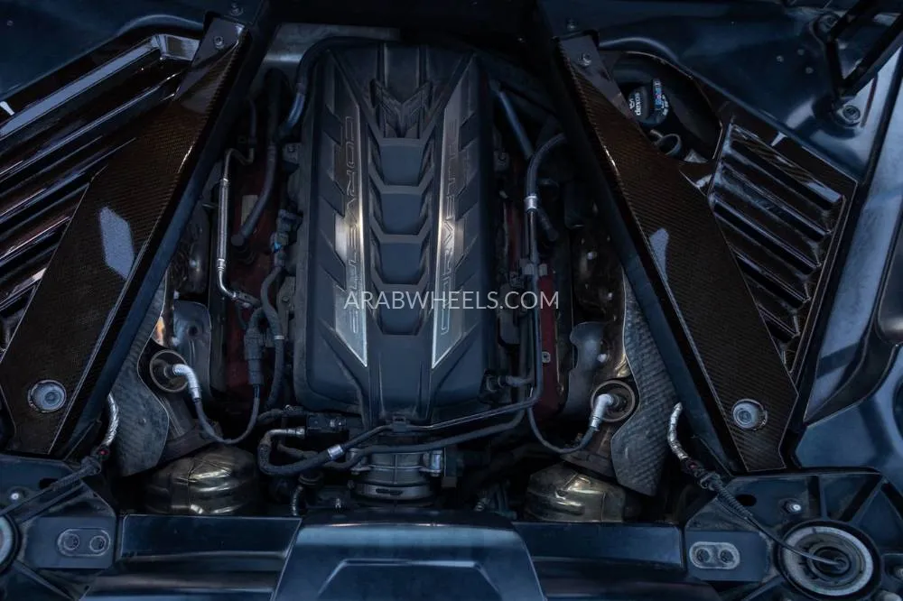 Chevrolet Corvette 2021 for Sale in Dubai Image-12