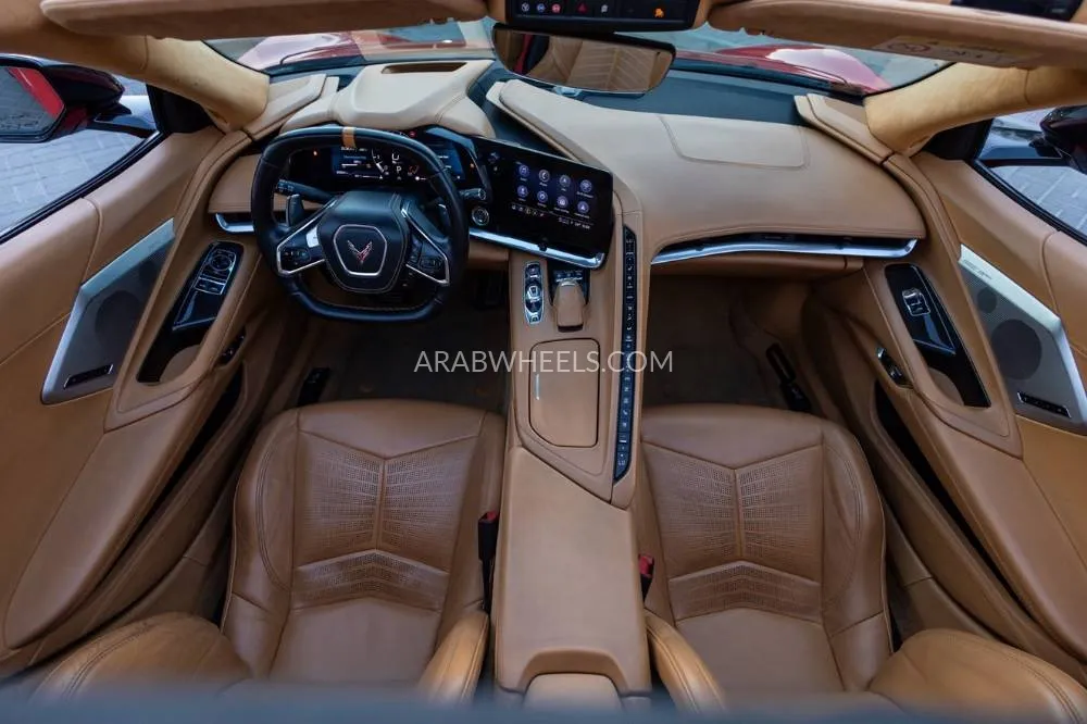 Chevrolet Corvette 2021 for Sale in Dubai Image-16