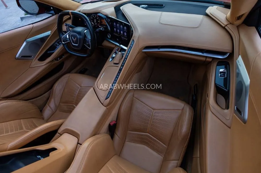 Chevrolet Corvette 2021 for Sale in Dubai Image-24
