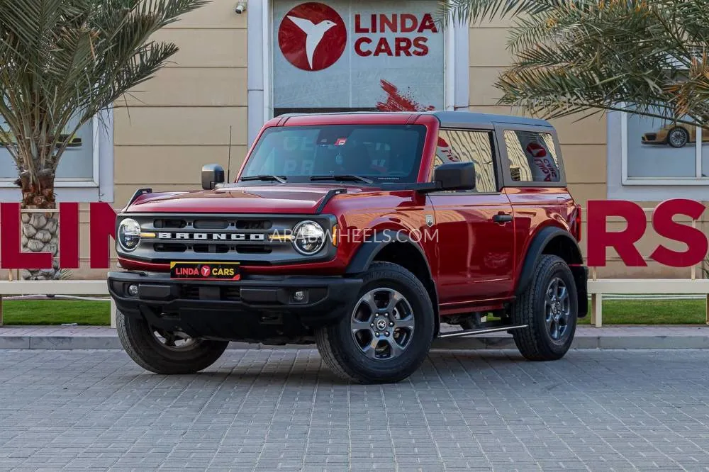 Ford Bronco 2022 for Sale in Dubai Image-2
